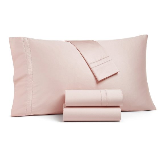 HOTEL COLLECTION Classic 400 Thread Count 100% Egyptian Cotton Pillowcase Pair